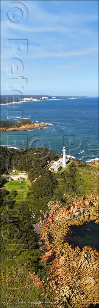 Peter Bellingham Photography Point Hicks Lighthouse - VIC V (PBH3 00 33464)